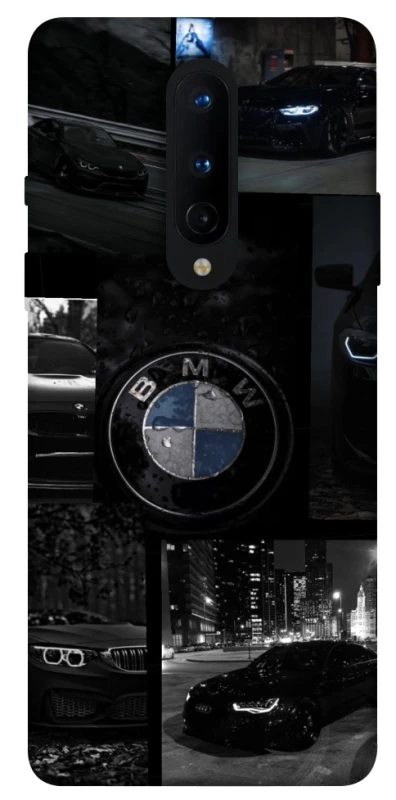 Чохол на OnePlus 8 BMW Collage ver.2 фото 1 з 1