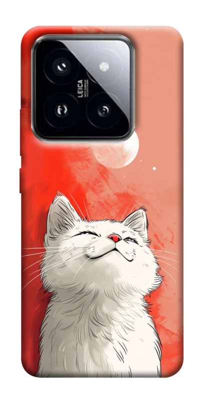 Чохол на Xiaomi 14 Pro Cute kittie фото 1 з 1