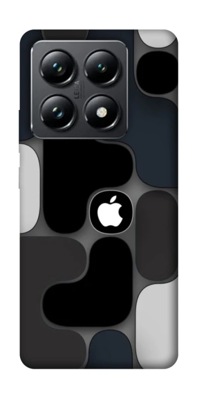 Чохол на Xiaomi 14T Pro Apple logo ver.8 фото 1 з 1