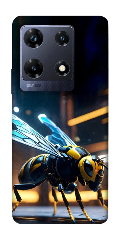 Чехол на Infinix Note 30 Pro Cyber ​​wasp фото 1 из 1