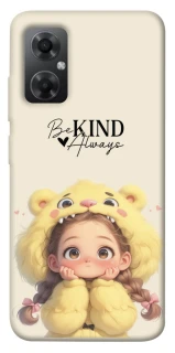 Чохол на Xiaomi Redmi Note 11R Be kind фото 1 з 1