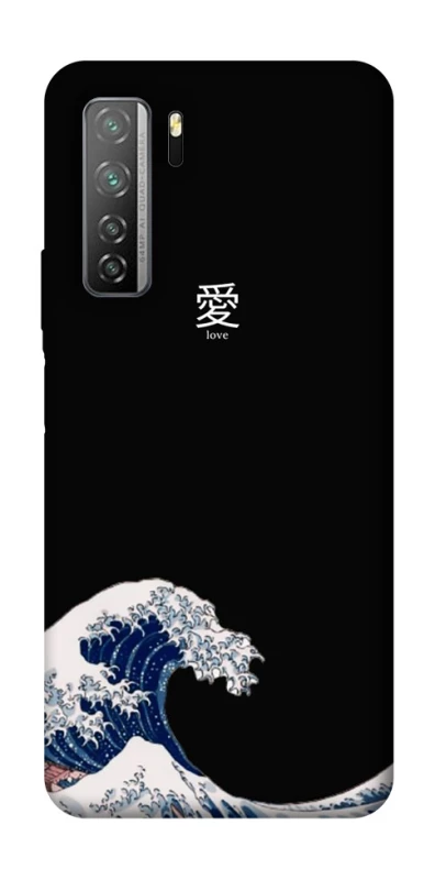 Чохол на Huawei Nova 7 SE Japa wave фото 1 з 1