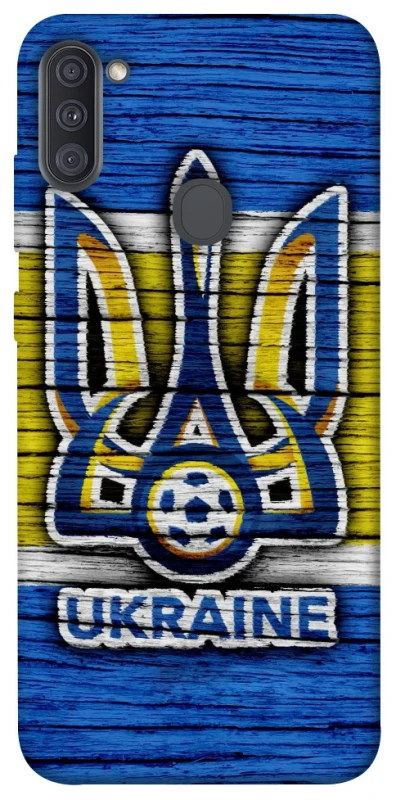 Чохол на Samsung Galaxy A11 UA-Football ver.1 фото 1 з 1
