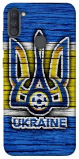 Чехол на Samsung Galaxy A11 UA-Football ver.1 фото 1 из 1