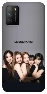 Чохол на Xiaomi Poco M3 LE SSERAFIM v2 фото 1 з 1