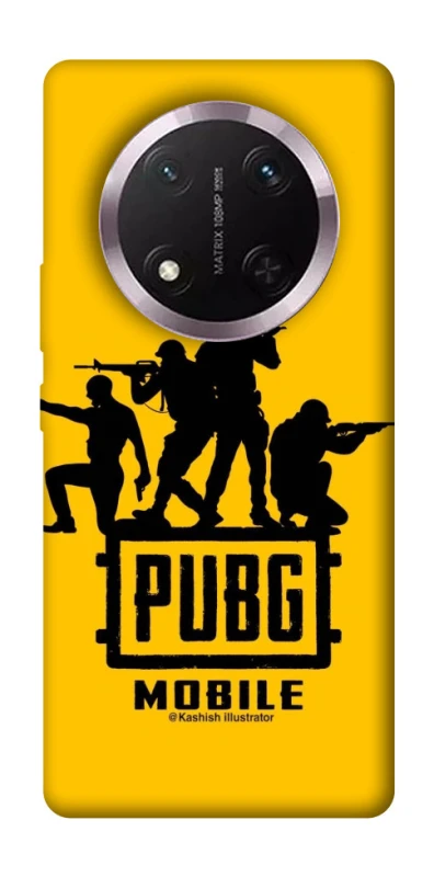 Чехол на Honor X9c Pubg logo ver.2 фото 1 из 1