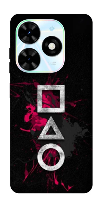 Чохол на TECNO Spark Go 2024 Square Sentence фото 1 з 1