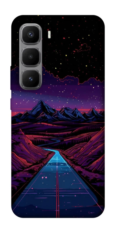 Чохол на Infinix Hot 60 Pro+ Cyber mountain фото 1 з 1