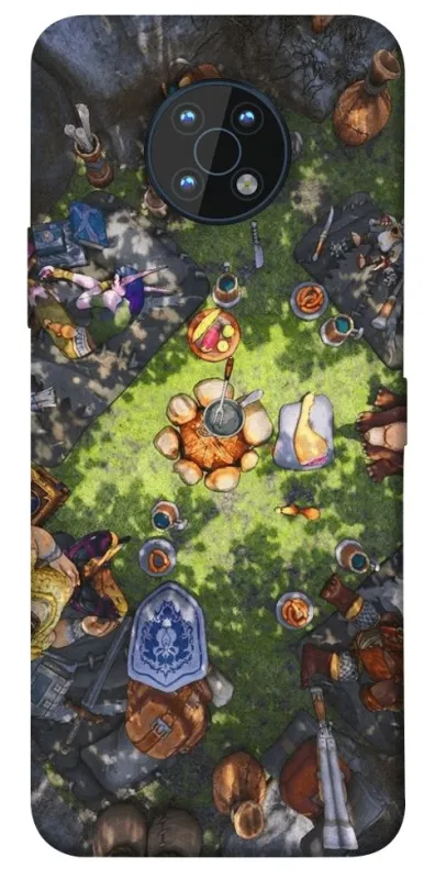 Чехол на Nokia G50 Warcraft v12 фото 1 из 1