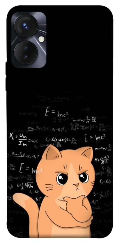 Чохол на TECNO Spark 9 Pro (KH7n) Smart cat фото 1 з 1