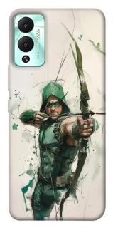 Чехол на Infinix Hot 12 Play Green Arrow фото 1 из 1