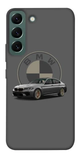 Чехол на Samsung Galaxy S22 BMW grey v2 фото 1 из 1