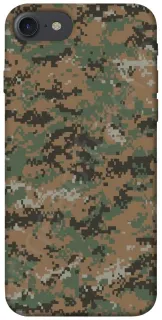 Чехол на Apple iPhone 7 / 8 (4.7") Camouflage v32 фото 1 из 1