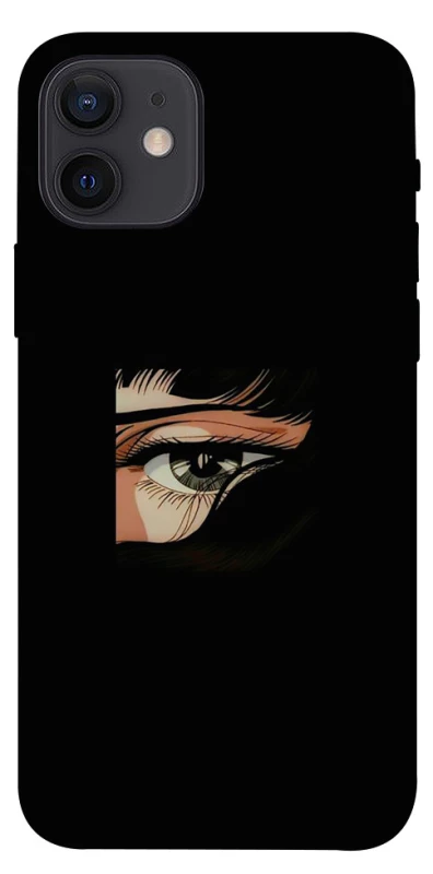 Чохол на Apple iPhone 12 (6.1") Погляд аніме фото 1 з 1