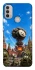 Чохол на Motorola Moto E40 Moscow never sleeps ver.7 фото 1 з 1