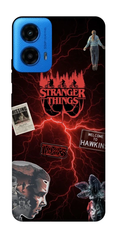 Чехол на Motorola Moto G45 Stranger Things ver.20 фото 1 из 1