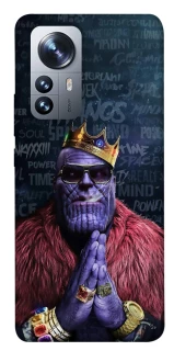 Чохол на Xiaomi 12 / 12X Thanos on style фото 1 з 1