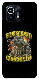 Чохол на Xiaomi Mi 11 Bombardino Crocodilo фото 1 з 1