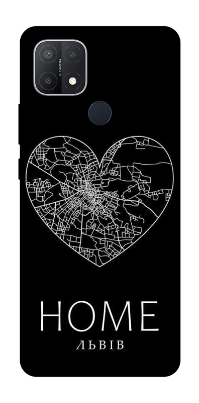 Чехол на Oppo A15s / A15 Львів Home фото 1 из 1