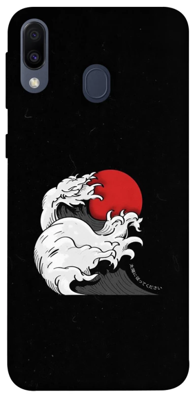 Чехол на Samsung Galaxy M20 Волны Японии v2 фото 1 из 1