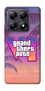 Чохол на Xiaomi 14T Pro GTA ver.3 фото 1 з 1