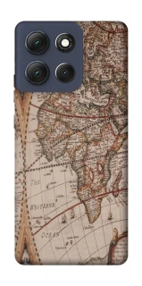 Чехол на Motorola Moto G86 Карта путешествий фото 1 из 1