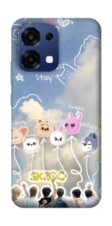 Чехол на Oppo A6 Pro 4G/5G Stray Kids Full Force фото 1 из 2