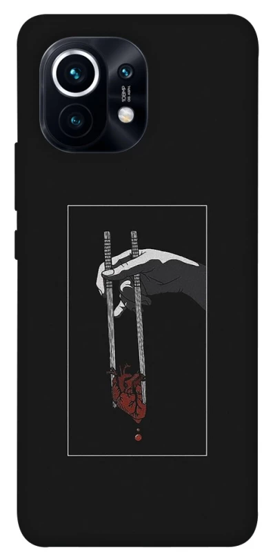 Чохол на Xiaomi Mi 11 Палички серцеїда фото 1 з 1