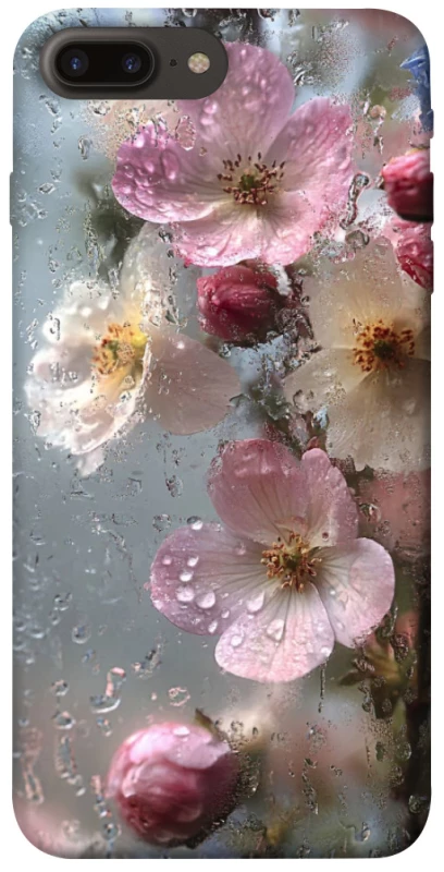 Чохол на Apple iPhone 7 plus / 8 plus Flowers v10 фото 1 з 1