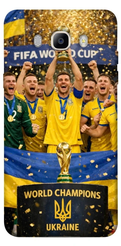 Чохол на Samsung J510F Galaxy J5 (2016) UA-Football ver.5 фото 1 з 1