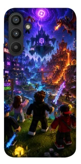 Чехол на Samsung Galaxy A34 5G Roblox aesthetics ver.12 фото 1 из 1