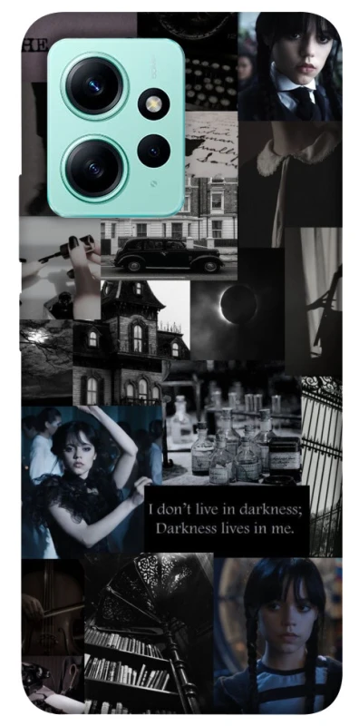 Чохол на Xiaomi Redmi Note 12 4G Wednesday Collage ver.3 фото 1 з 1