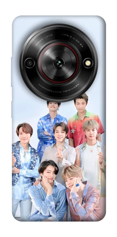 Чохол на ZTE Nubia Focus BTS v3 фото 1 з 1