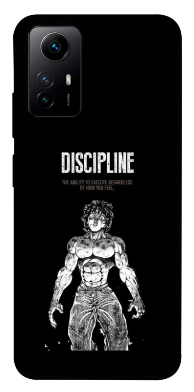 Чохол на Xiaomi Redmi Note 12S Discipline фото 1 з 1