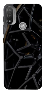 Чохол на Motorola Moto E20 Wheel BMW v2 фото 1 з 1
