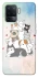 Чехол на Oppo Reno 5 Lite Funny Pets ver.2 фото 1 из 1