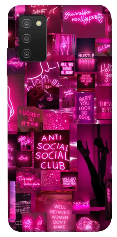 Чехол на Samsung Galaxy A03s Hot collage ver.7 фото 1 из 1