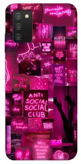 Чехол на Samsung Galaxy A03s Hot collage ver.7 фото 1 из 1