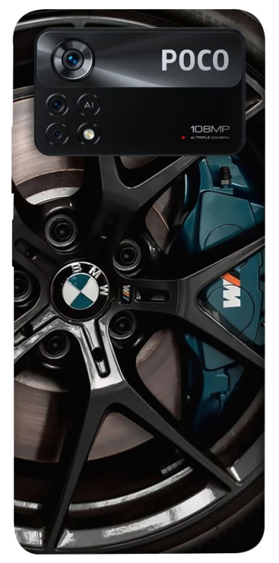 Чохол на Xiaomi Poco X4 Pro 5G Wheel BMW v3 фото 1 з 1