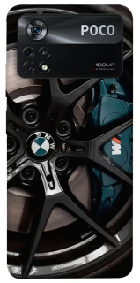 Чохол на Xiaomi Poco X4 Pro 5G Wheel BMW v3 фото 1 з 1