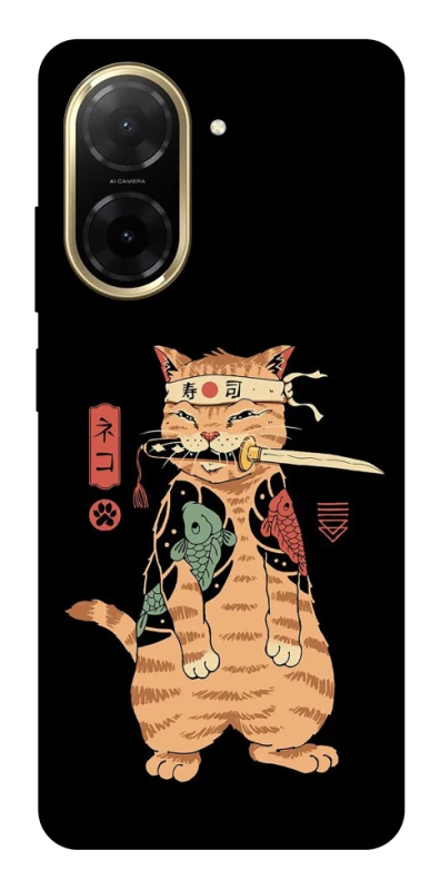 Чохол на Xiaomi Redmi A5 (Europe version) Кіт-самурай фото 1 з 1