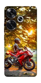 Чохол на Xiaomi Poco F6 Промені заходу сонця фото 1 з 1