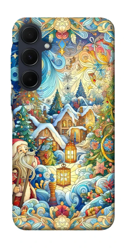 Чохол на Samsung Galaxy A55 Christmas spirit ver.12 фото 1 з 1
