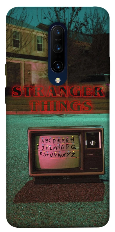 Чохол на OnePlus 7 Pro Stranger Things ver.8 фото 1 з 1