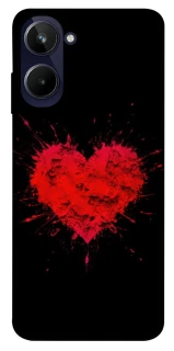 Чохол на Realme 10 4G Splash heart фото 1 з 1