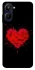 Чехол на Realme 10 4G Splash heart фото 1 из 1