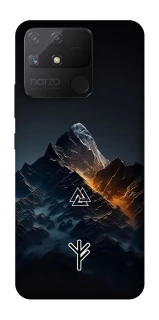 Чохол на Realme Narzo 50A Руни у горах фото 1 з 1
