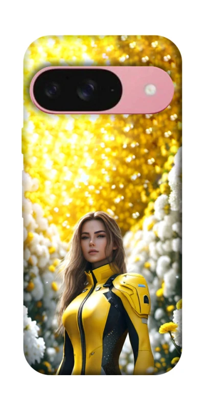 Чехол на Google Pixel 9 Cyber space girl ver.2 фото 1 из 1