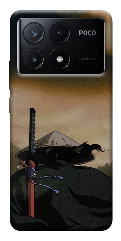 Чохол на Xiaomi Poco X6 Samurai v2 фото 1 з 1