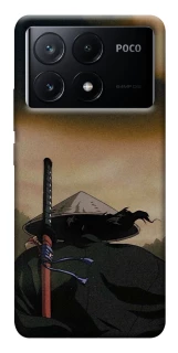 Чохол на Xiaomi Poco X6 Samurai v2 фото 1 з 1